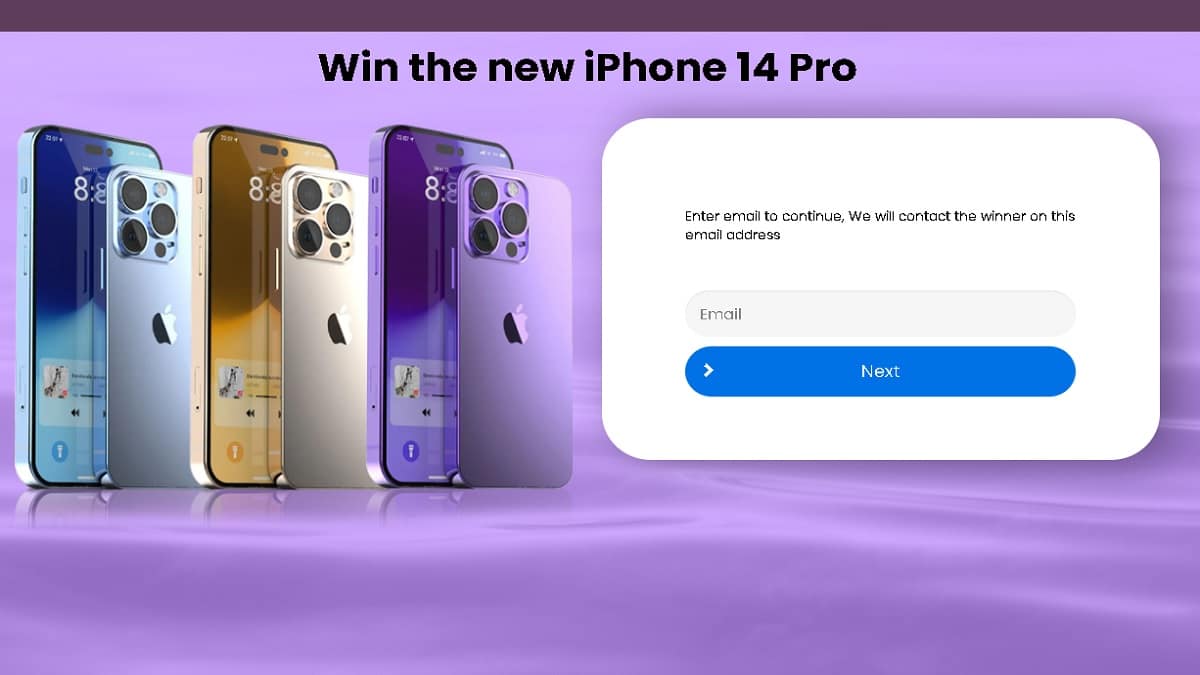 Enter to win a Iphone 14 Pro US