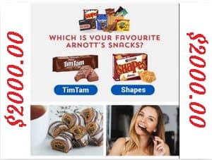 Arnotts snack hamper