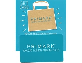 Primark gift card