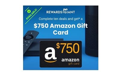 Amazon $750 Gift Card
