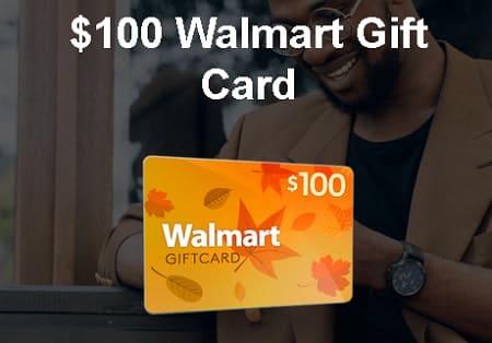 Walmart $100 Gift Card US